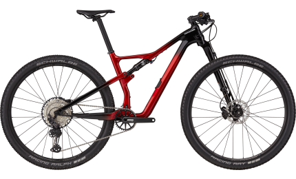 Велосипед 29" Cannondale SCALPEL Carbon 3 червоний XL