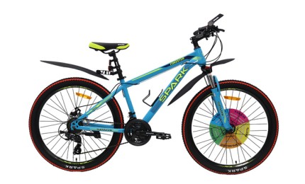Велосипед 26" Spark Forester 2.0 рама-15" 2024 блакитний