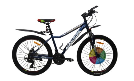 Велосипед 26" Spark Wave рама-16" 2024 темно-синій