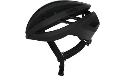 Велосипедний шолом ABUS AVENTOR вельветовий чорний M