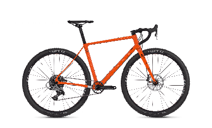Велосипед Ghost Fire Road Rage 6.9 LC Unisex 29", рама M, помаранчево-чорний, 2020