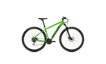 Велосипед Ghost Kato 3.7 AL U 27.5", рама S, зелено-чорний, 2019