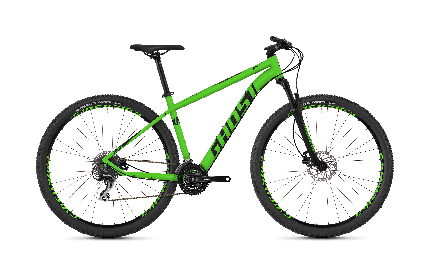 Велосипед Ghost Kato 3.9 29", рама M, зелено-чорний, 2019