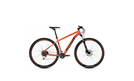 Велосипед Ghost Kato 5.9 29", рама XL, помаранчево-чорний, 2020