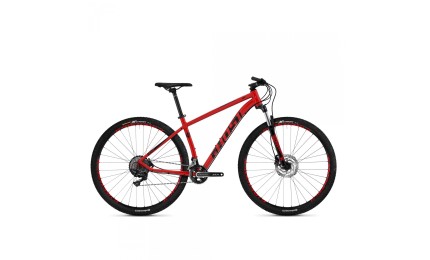 Велосипед Ghost Kato 7.9 29", рама M, біло-чорно-червоний, 2019