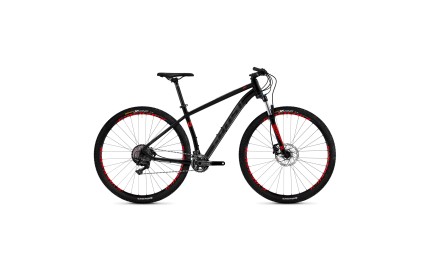 Велосипед Ghost Kato 9.9 29" чорно-сіро-червоний, M, 2019