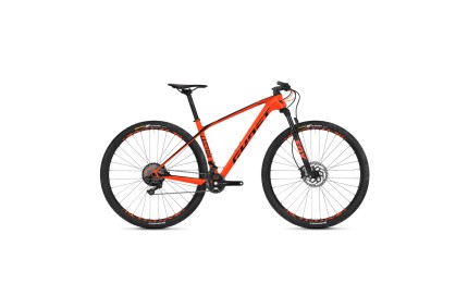 Велосипед Ghost Lector 4.9 29", карбон, рама L, помаранчево-чорний, 2018