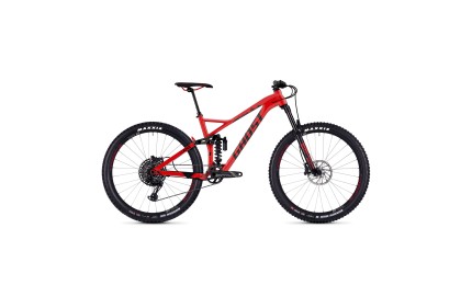 Велосипед Ghost Slamr 6.7 27.5" червоно-чорний, L, 2019