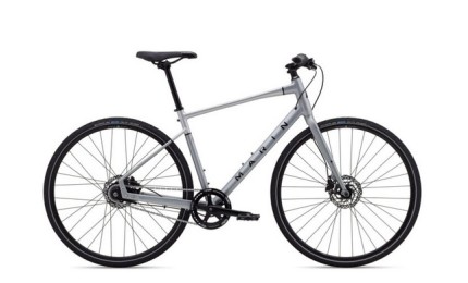 Велосипед 28" Marin PRESIDIO 2 рама - S 2023 Satin Charcoal/Silver/Gloss Black