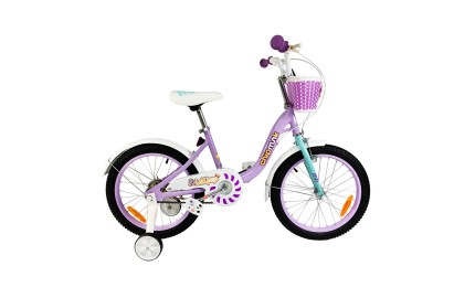 Велосипед дитячий RoyalBaby Chipmunk MM Girls, 16", Фіолетовий