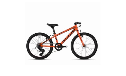Велосипед Ghost Kato R1.0, 20", помаранчево-чорний