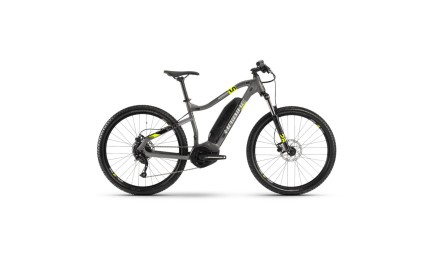 Электровелосипед Haibike SDURO HardSeven 1.0, 27,5",титан-лайм-черный