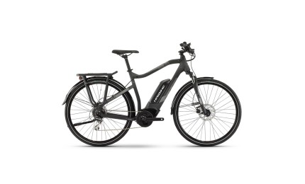 Электровелосипед Haibike SDURO Trekking 1.0 men, 28", черный-титан-серо-матовый