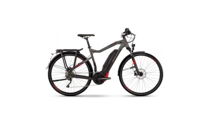 Электровелосипед Haibike SDURO Trekking 8.0 men, 28", черно-титан-красный