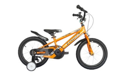 Дитячий велосипед 16" Trinx Blue Elf 2.0 Orange-black-white (10630095)