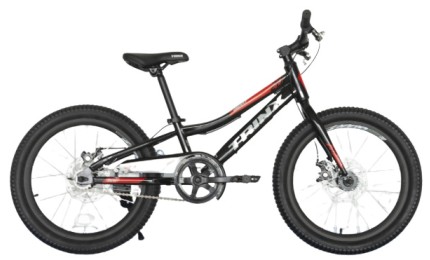 Дитячий велосипед 20" Trinx Smart 1.0 рама-9 Black-red-grey (10630092)