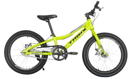 Дитячий велосипед 20" Smart 1.0 Trinx рама-9 Yellow-black-grey (10630093)