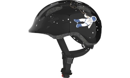 Шлем детский ABUS SMILEY v.2.0 космос, черный S