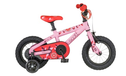 Велосипед 12" SCOTT Contessa JR 12 pink рама - One size