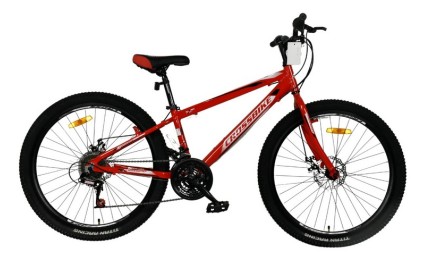 Велосипед 26" CrossBike Spark AD Рама-13" червоний