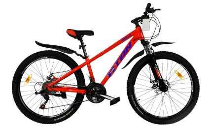 Велосипед 26" Titan Apollo Рама-13" червоно-синій