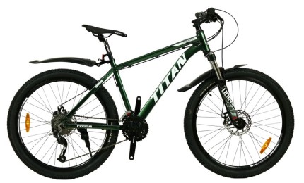 Велосипед 26" Titan Cobra Рама-17" зелений