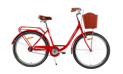 Велосипед 26" Titan Valencia Рама-18" червоний