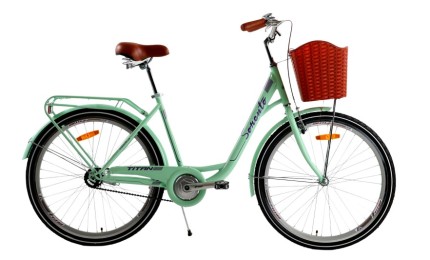 Велосипед 26" Titan Sorento Рама-18" зелений