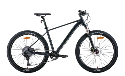 Велосипед 27,5" LEON XC-50 AM Hydraulic lock out HDD 2022 (сірий з чорним (м)) рама - 18"