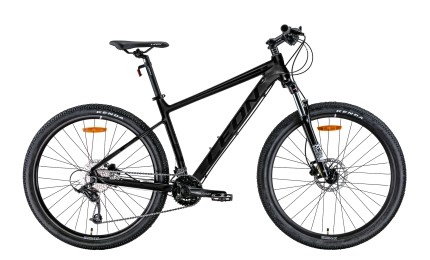 Велосипед 27,5" LEON XC-70 AM Hydraulic lock out HDD 2022 (сірий з чорним (м)) рама - 18"