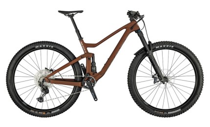 Велосипед 29" SCOTT Genius 930 brown (TW) рама - M
