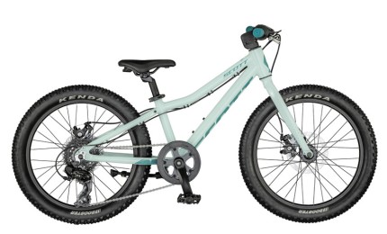 Велосипед 20" SCOTT Contessa 20 rigid light green (KH) рама - One Size