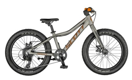 Велосипед 20" SCOTT Roxter 20 raw alloy (CN) рама - One size