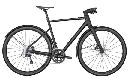 Велосипед 28" SCOTT Metrix 30 EQ black (CN) рама - L56