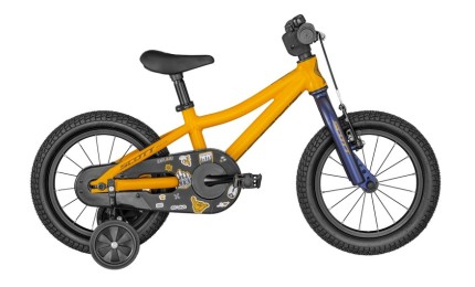 Велосипед 14" SCOTT Roxter 14 yellow (CN) рама - One size