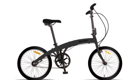 Велосипед 20" Pride MINI 1 серый / черный 2018