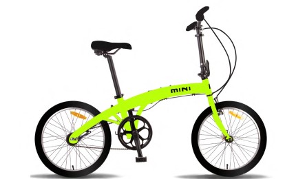 Велосипед 20" Pride MINI 3 лайм неон 2018