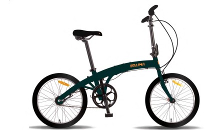 Велосипед 20" Pride MINI 6 темно-зеленый 2018