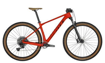 Велосипед 29" SCOTT Scale 940 red 23 рама - L