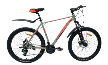 Велосипед 29" Titan Arena Рама-22" сіро-помаранчевий