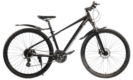 Велосипед 29" Cross Atlant Рама-15" чорно-чорний