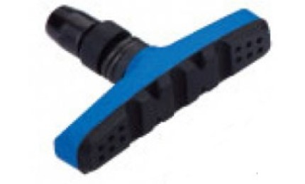 Колодки тормозные резьбовые ALHONGA HJ EN02-BU сине-черные