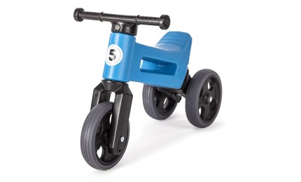 Біговел Funny Wheels Riders Sport блакитний