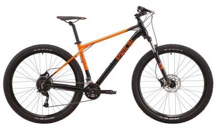 Велосипед 29" Pride REBEL 9.1 рама - XL 2022 чорний (гальма SRAM)