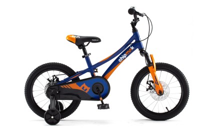 Велосипед дитячий RoyalBaby Chipmunk EXPLORER 16", OFFICIAL UA, синій