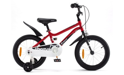 Велосипед дитячий RoyalBaby Chipmunk MK 14", OFFICIAL UA, червоний
