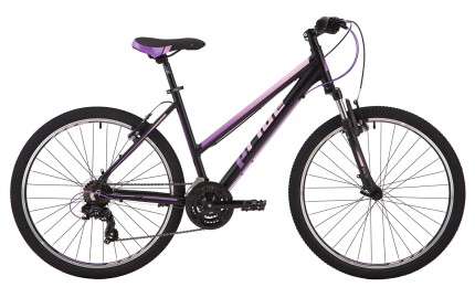 Велосипед 26" Pride Stella 1.0 рама - 20" черный/розовый/сиреневый 2017