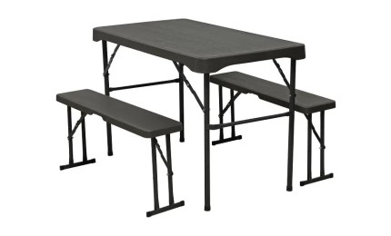 Набір меблів для пікніку Time Eco ТЕ-1840, стіл та дві лавки