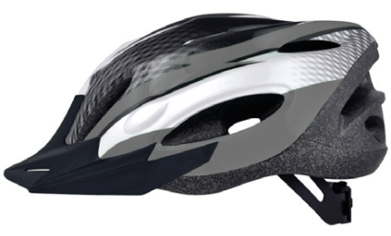 Шлем LONGUS MAXVENT серый L/XL