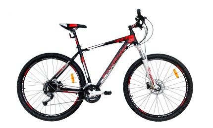 Велосипед VNC 29" FastRider A9, 29A9-53-BR, black/red (matt). 53см